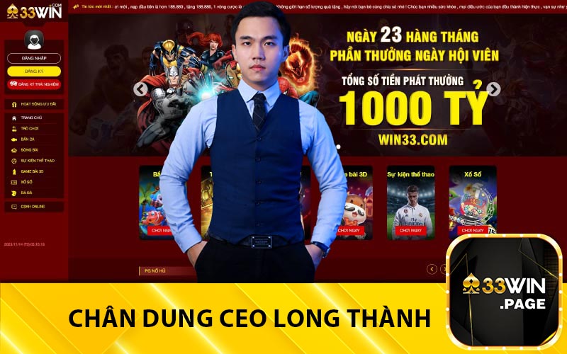 Chân Dung CEO Long Thành
